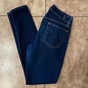 Seven for all mankind dark Wash Gwenevere style